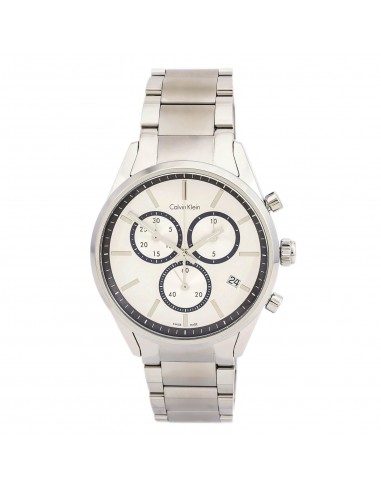 Calvin Klein K4M27146 Men's Formality Chrono Quartz Watch JUSQU'A -70%! 