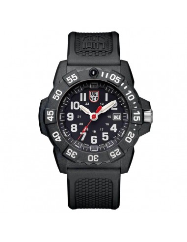 Luminox Navy Seal 3500 Men's Black Strap Dive Watch | 3501 Profitez des Offres !