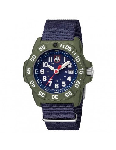 Luminox 3503.ND Navy Seal 3500 Men's Blue Band Dive Watch Comparez et commandez 