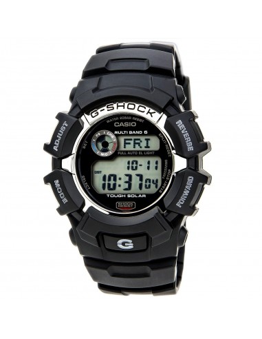 Casio Men's G-Shock Digital Dial Black Resin World Timers Watch | GW2310-1 livraison et retour toujours gratuits