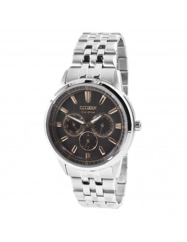 Citizen Men's Eco-Drive Bracelet Watch - Corso Black Dial Steel | BU2070-55E la colonne vertébrale