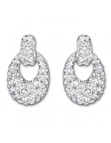 Swarovski Women's Pierced Earrings - Rarely Silver Rhodium Plated | 5005866 chez Cornerstreet bien 