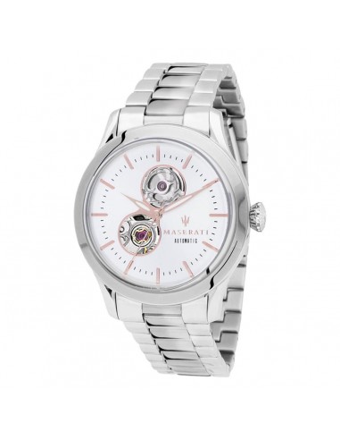 Maserati Men's Automatic Watch - Tradizione Stainless Steel White Dial | R8823125001 Venez acheter