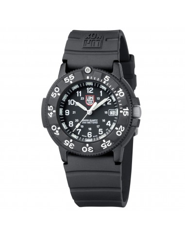 Luminox Navy SEAL Dive Watch Model 3001 rembourrage situé sous