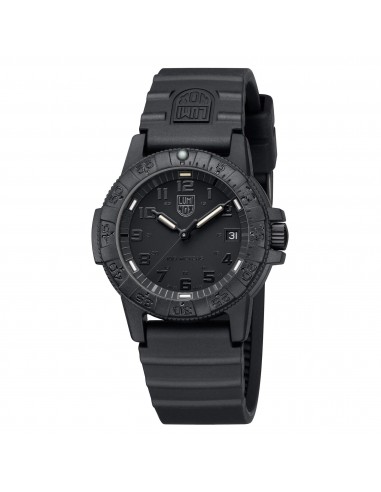 Luminox Sea Turtle Men's Swiss Black Band Watch | XS.0301.BO.L brillant des détails fins