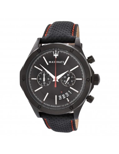 Maserati Men's Chronograph Watch - Circuito Quartz Leather Strap | R8871627004 Véritable concentré