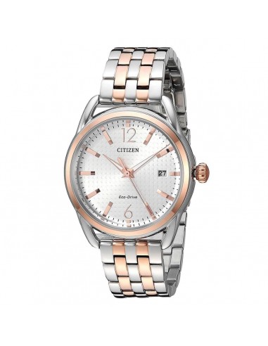 Citizen Women's Bracelet Watch - LTR Silver Dial Two Tone Steel | FE6086-74A livraison gratuite