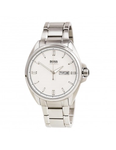 Hugo Boss 1513040 Men's Silver Dial Stainless Steel Bracelet Watch meilleur choix