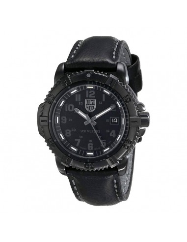 Luminox Women's Strap Watch - Modern Mariner Black Dial Black Leather | 7251.BO outlet