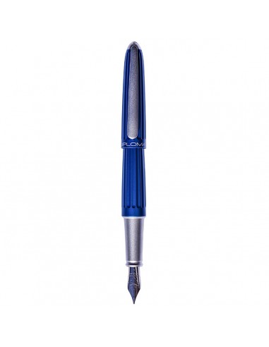 Diplomat Fountain Pen - Fine Nib Aero Blue Aluminum | D40306023 prix