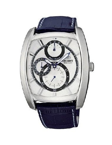 Orient Men's Automatic Power Reserve Leather Strap Watch CEZAD003W Toutes les collections ici