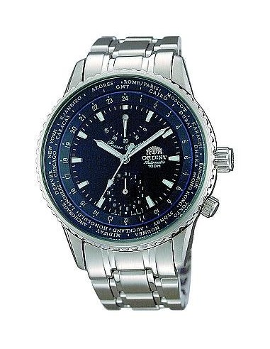 Orient Automatic World Timer CFA02002D pour bénéficier 