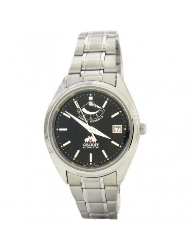 Orient CFD00001B Men's Black Dial Automatic Watch with Power Reserve les muscles