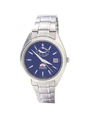 Orient CFD00001D Men's Blue Face Stainless Steel Automatic Watch with Power Reserve l'évolution des habitudes 