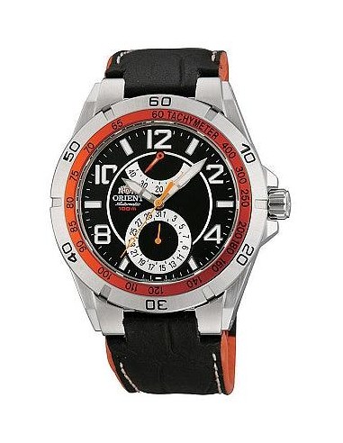 Orient CFM00003B Men's Power Reserve Automatic Sport Watch de technologie