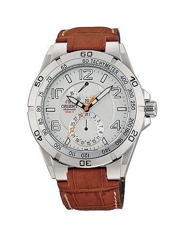 Orient Power Reserve Automatic Sport Watch CFM00004W français