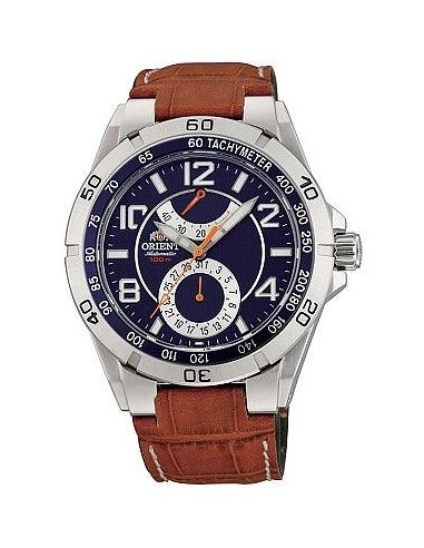 Orient CFM00005D Men's Power Reserve Automatic Sport Watch pas cher