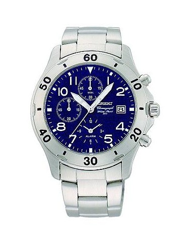 Orient Men's Quartz Chronograph Watch CTD0A001D acheter en ligne