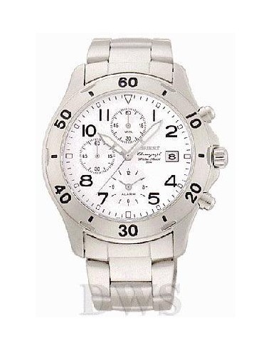 Orient Men's Quartz Chronograph Watch CTD0A001W ou a consommer sur place