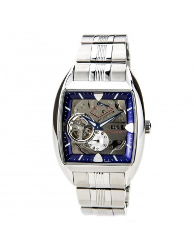 Orient FHAB001D Men's Retro Future Car Blue Dial Automatic Power Reserve Watch Venez acheter