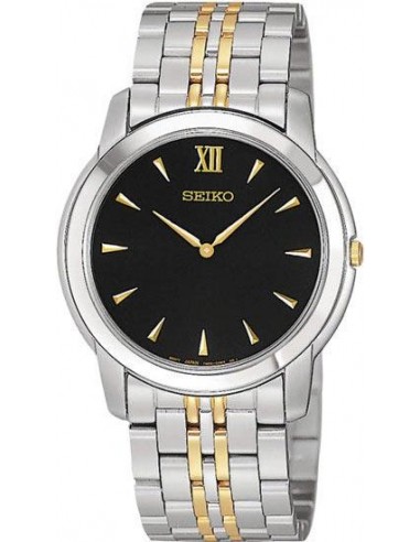 Seiko SFP599 Men's Two Tone Dress Watch Voir les baskets