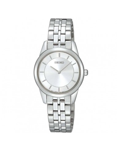 Seiko SFQ827P1 Women's Silver Dial Stainless Steel Bracelet Watch À commander