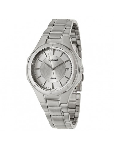 Seiko SGEF59P1 Men's Silver Dial Stainless Steel Bracelet Watch l'achat 