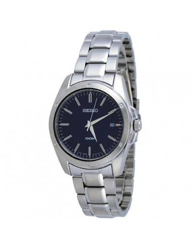 Seiko SGEF93 Men's Blue Dial Stainless Steel Bracelet Watch prix pour 