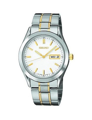 Seiko Men's Day Date Quartz Dress Watch SGFA05 Comment ça marche