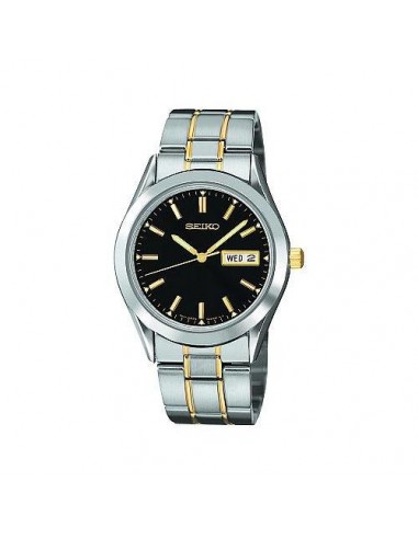 Seiko Men's Day Date Quartz Dress Watch SGFA09 À commander