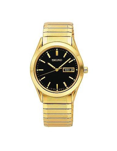 Seiko Men's Day Date Flex Band Watch SGG744 commande en ligne