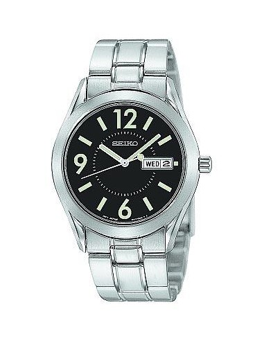 Seiko Men's Day Date Quartz Dress Watch SGG797 JUSQU'A -70%! 