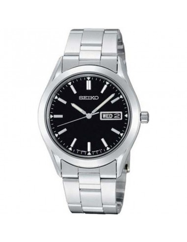 Seiko Men's Day Date Quartz Dress Watch SGGA49 le des métaux précieux