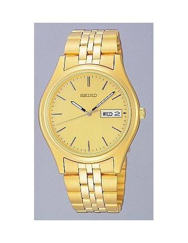 Seiko Men's Day Date Quartz Dress Watch SGGA56 france