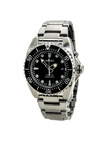 Seiko Men's SS Kinetic Watch SKA371 Vous souhaitez 