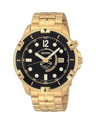 Seiko Men's Kinetic Watch SKA412 la livraison gratuite