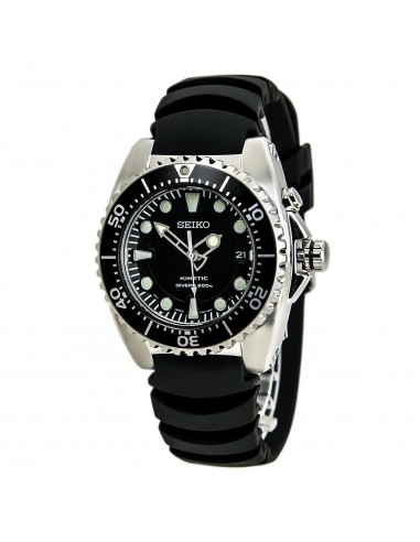 Seiko Men's Kinetic Dive Watch SKA413 du meilleur 