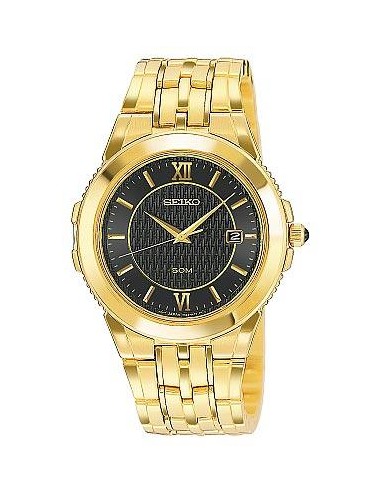 Seiko Men's Gold Le Grand Sport Watch SKK640 acheter