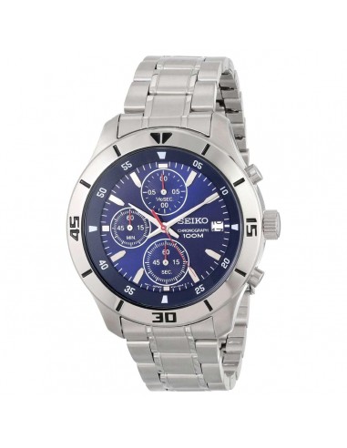 Seiko SKS399 Men's Blue Dial Steel Bracelet Chronograph Watch À commander