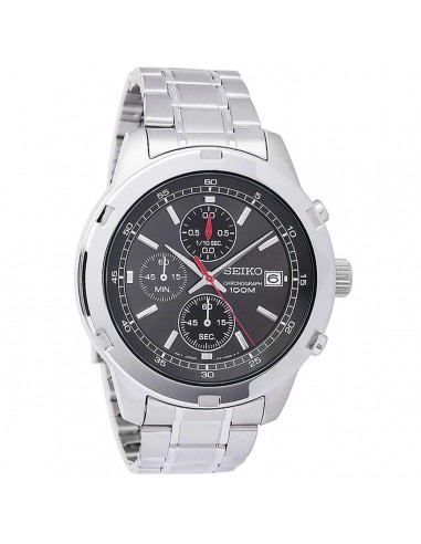 Seiko SKS431 Men's Grey Dial Stainless Steel Bracelet Chronograph Watch prix pour 