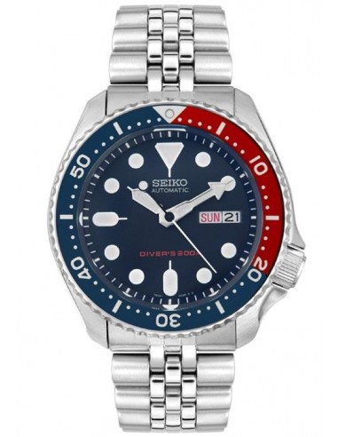 Seiko Men's Automatic Diver's Stainless Steel Blue Dial SKX009K2 suggérées chez