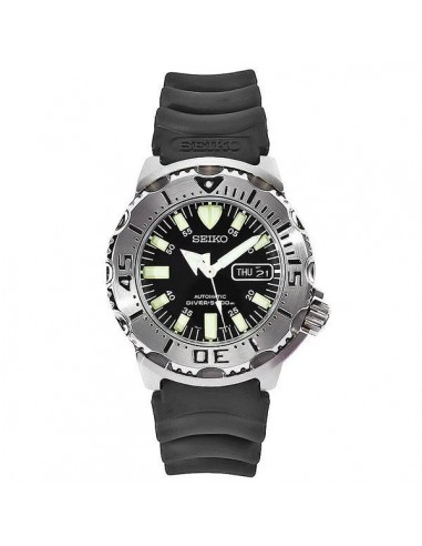 Seiko Men's Automatic Black Monster Dive Watch SKX779K3 les muscles