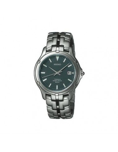 Seiko Men's Le Grand Sport Titanium Watch SLC033 Comparez plus de prix