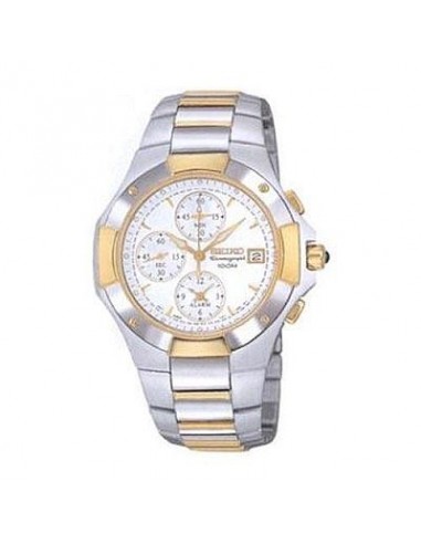 Seiko Men's Coutura Alarm Chronograph Watch SNA410 prix