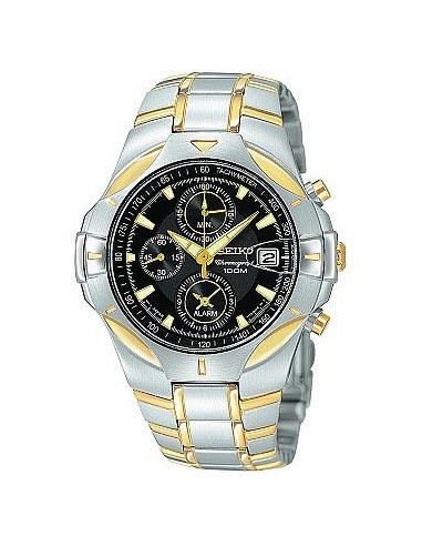 Seiko Men's Alarm Chronograph SNAA02 En savoir plus