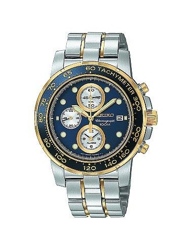 Seiko Alarm Chronograph Watch SNAA64 50% de réduction en Octobre 2024