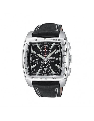 Seiko Men's Alarm Chronograph Watch SNAC29 Les êtres humains sont 