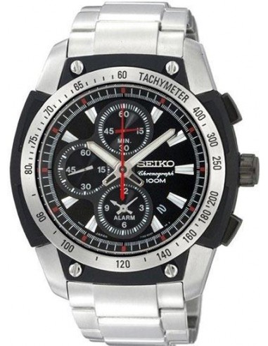 Seiko SNAD47P1 Men's Alarm Chronograph Watch En savoir plus