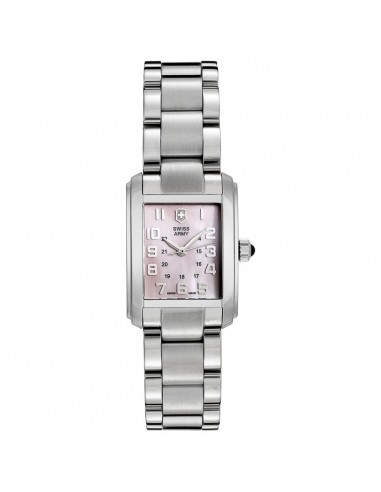 Swiss Army 241169 Women's Vivante Pink Mother of Pearl Dial Stainless Steel Watch le concept de la Pate a emporter 