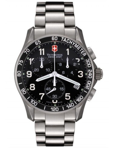 Swiss Army 241171 Men's Quartz Black Dial Titanium Watch Comment ça marche